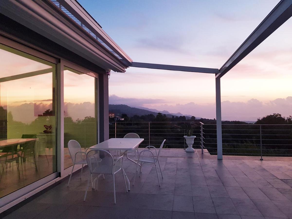 Design Villa In 피에디몬테 에트네오 외부 사진