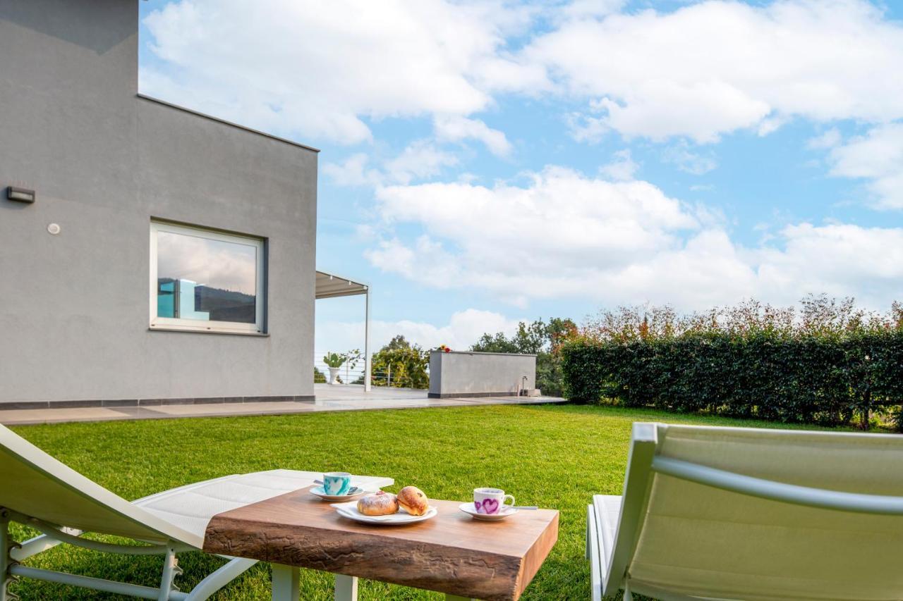Design Villa In 피에디몬테 에트네오 외부 사진